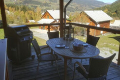 Terassenessplatz mit grill PRÄSE2 