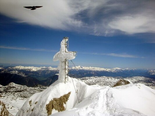 Dachstein Skitour Februar 2020