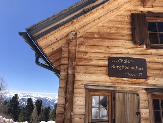 Ein Wintertag am Stoder