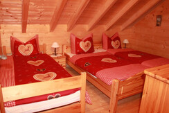 Schlafzimmer Schneerose