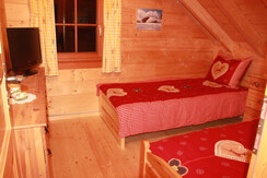 Schlafzimmer Alpenrose