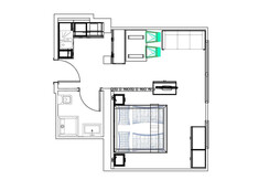 Grundriss Gästeküche