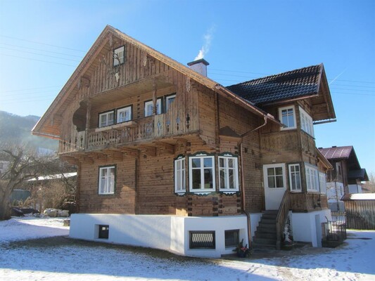 Chalet Hoamatl - Hausfoto Winter