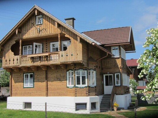 Chalet Hoamatl - Hausfoto Sommer