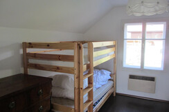 Chalet Hoamatl - Schlafzimmer mit Stockbett