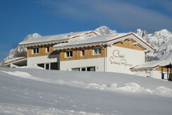 Winterbild Chalet Schladming