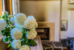 Chalet Detailansicht Innen