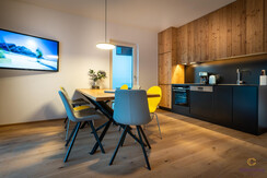 Spacious and fully equipped kitchen