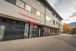 Eingang City Dream 1+2