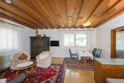 Ferienwohnung Nr. 3 Wohnraum 1
