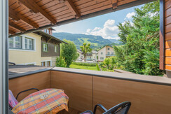 Ferienwohnung Nr. 3 Balkon