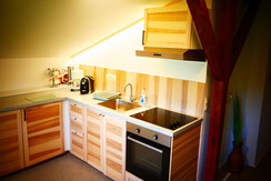 Claus Resch Appartments Küche