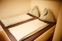 Claus Resch Appartments Doppelbett