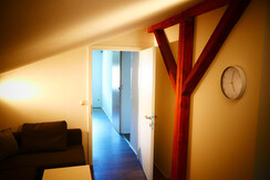 Claus Resch Appartments Vorraum