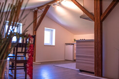 Claus Resch Appartments geräumiges Loft