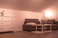 Claus Resch Appartments Sitzecke