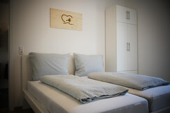 Claus Resch Appartments Doppelbett