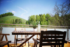 Claus Resch Appartments Sitzgelegenheit