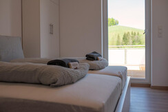 Claus Resch Appartments Zimmerausblick