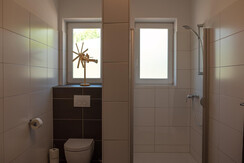 Claus Resch Appartments Dusche WC