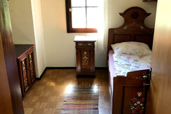 Einzelbett-Zimmer Ansicht 1