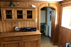 Durchgang Stube in Küche