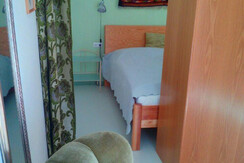 Ferienwohnung im Erdgeschoß - Wohn-Schlafbereich