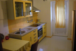 Ferienwohnung im Erdgeschoß - Küche