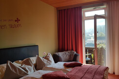 Superior Doppelzimmer "Rose" © das onkel fritz