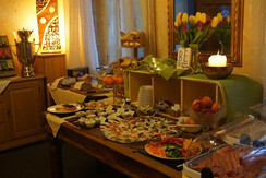 Frühstücksbuffet © das onkel fritz