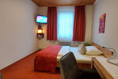 Einbettzimmer Mohnblume