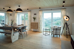 Das Paul's Wohn-Essbereich