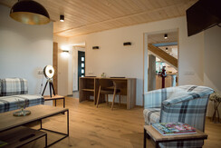 Das Paul's Sitzgelegenheit