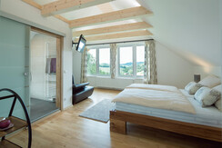 Das Paul's Schlafzimmer