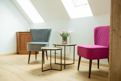 Das Paul's Sitzmöglichkeit