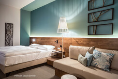 Das-Sonnreich-Premium-Deluxe-Doppelzimmer Zimmer