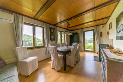 Das Weinberghaus Esszimmer