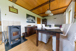 Das Weinberghaus Kamin