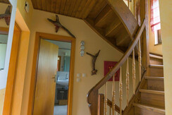 Das Weinberghaus Stiegenaufgang