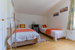 Das Weinberghaus Zimmer Einzelbetten