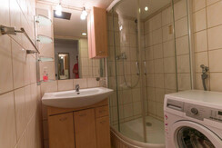 Das Weinberghaus Bad Waschmaschine