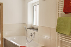 Badewanne Appartement Freude