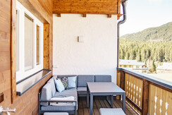 Terrasse Appartement Freude