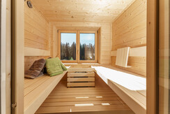 Sauna Appartement Freude