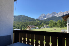 Blick von der Terrasse