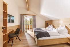 Schlafzimmer 1 Appartement Glück