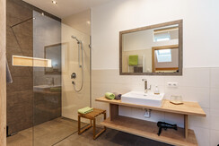 Badezimmer 2 Appartement Glück