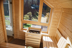 Sauna Appartement Glück