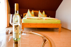 Der Hermannhof Hauswohnung Bett