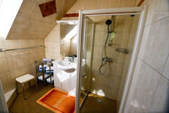 Der Hermannhof Badezimmer Ferienwohnung